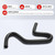 5/16 Inch ID Molded Fuel Line Rubber Hose Elbow Bends Universal 45, 90, 135, 180 Degree Bend Fuel Hose