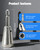 Wire Twister Tool for Drill, 2026 Upgraded Wire Nut Twister for Drill