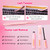RITALASH Lash Extension Kit DIY Lash Clusters Kit 400pcs Cluster Lashes Individual Lashes Eyelash Extension Kit with Lash Bond and Seal,Lash Remover,Lash Tweezers(40D+60D Cluster Kit,8-16mm)