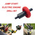 Jinshining 1Pc Red Jump Start Electric Engine Drill Bit Adapter for Troy Bilt Plug Button Jump Start for Troy Bilt Craftsman Quick Start String Trimmers Outdoor Power Tools