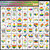 CHARLENT Glow in The Dark Rainbow Temporary Tattoos