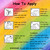 CHARLENT Glow in The Dark Rainbow Temporary Tattoos