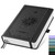 EMSHOI Graph Grid Journal Notebook, 320 Pages, A5 Size (5.7'' x 8.3'')
