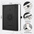 EMSHOI Graph Grid Journal Notebook, 320 Pages, A5 Size (5.7'' x 8.3'')