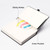 EMSHOI Graph Grid Journal Notebook, 320 Pages, A5 Size (5.7'' x 8.3'')