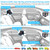 Rohent Baby Car Camera 5-Inch for Backseat: USB Plug and Play Easy to Install for New Parents - HD 1080P Clear Night Vision Car Seat Camera for Rear Facing Infant 360° Rotating for Larger Cars SUV