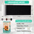 Fabric Repair Tape, Canvas Patch Repair Kit Tent Repair Tape, Blue, 4 X70in