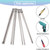 Teocpai 8Pcs Torx Security Screwdriver Bits Set 200mm Magnetic Torx Screwdriver Drill Bit S2 Steel Tamper Proof Star 6 Point Screwdriver Bit 1/4'' Hex Shank T8-T40