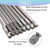 Teocpai 8Pcs Torx Security Screwdriver Bits Set 200mm Magnetic Torx Screwdriver Drill Bit S2 Steel Tamper Proof Star 6 Point Screwdriver Bit 1/4'' Hex Shank T8-T40