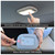 Ohleats Car Interior Ceiling Roof Lights, Magnetic Rechargeable USB Wireless Dome Lamp, LED Auto Map Reading Light Cover for Insider Roof Ceiling, Universal Car Accessories (Black)