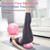 kisnbld 9 Inch Pilates Ball, Small Exercise Ball for Core &Physical Therapy