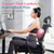 kisnbld 9 Inch Pilates Ball, Small Exercise Ball for Core &Physical Therapy
