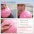kisnbld 9 Inch Pilates Ball, Small Exercise Ball for Core &Physical Therapy