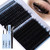 CORUSCATE Lash Clusters Kit with Bottom Lash Extension Kit Thick 160D+260D Cluster Eyelash Extensions Volume Individual Lashes 12-22mm Cluster Lashes Mega Dramatic Style with Lash Bond and Seal Glue