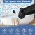 Enhon Universal Tub Spout, with Diverter, Matte Black