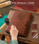 Biuwory B5 Leather Journal Notebook, 256 Lined Pages, Hardcover 7.8"×10.2"