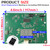 IDXL2DB1930 Display Board, Replacement for Hayward Heater Control Panel Keypad Membrane Switch Compatible with Hayward H350FDP H250IDL2 H350IDL2 H400IDL2 & Universal H-Series Low Nox Induced Draft