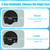 2 Pack Kids Swim Caps for Boys Girls, Durable Silicone Swimming Cap with 3D Ear Pockets for Age 3-15 Toddler Child Youth Teen, Unisex Swim Bath Hats for Short/Long Hair with Ear Plugs Nose Clip-8