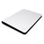 Rieton 16 Pocket Top loader Binder, Holds 640 Top Loaders, Top loader Binder with Sleeves for 3'' x 4'' Top loaders - White