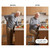 Kaleurrier Heavy Duty Stool Backless: Adjustable no Wheels for Kitchen