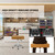 Kaleurrier Heavy Duty Stool Backless: Adjustable no Wheels for Kitchen