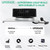 【Upgrade】 Model 671 Fan Compatible with Nutone 671rb, 672r, Compatible with Broan 750,751,752,N750,Compatible with 671, 671R, 671RB, 672, 672R, 672RB Unit, 3.5 Sones, 9"×9"