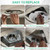 【Upgrade】 Model 671 Fan Compatible with Nutone 671rb, 672r, Compatible with Broan 750,751,752,N750,Compatible with 671, 671R, 671RB, 672, 672R, 672RB Unit, 3.5 Sones, 9"×9"
