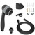 High Pressure RV Shower Head with Hose and On Off Switch, 3 Flow Rate for Saving Water, Matte Black