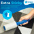 PetLovers Extra Sticky Lint Roller Mega Value Set for Pet Hair Removal, Dog and Cat Lint Remover (8 Pack Refills)