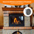 Stanbroil Stove Gasket Tape, 1" Width, 1/8" Thick, 72" Length