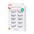 Kiss Looks So Natural, False Eyelashes, 'Multipack - 03', 10mm, Includes, Easy to Apply, Reusable Lash Clusters