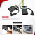 Nilight 4 Way Flat Trailer Y-Splitter Plug and Play Adapter Extension Harness for LED Tailgate Light Bar Trailer Lights,2 Years Warranty