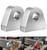 Weld On Shackle Mounts, 1" Thickness Steel Clevis Mounts 2 Pack