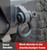 Weld On Shackle Mounts, 1" Thickness Steel Clevis Mounts 2 Pack