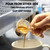 Rattleware 3 Oz Double Spout Espresso Shot Glass Pitcher 2 Pack Barista Cup