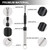 Extra Electric Long Lighter, USB Rechargeable with Retractable Length