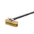 G.a HOMEFAVOR Pizza Oven Brush with Scraper, 46.5 Inch Overall