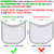 Uszily ADQ566564 Lint Filter Replacement for LG and Kenmore Dryers, Ultra Durable Lint Screen Trap, Rim without Felt Seal, Filter Size 11.9 * 10.9 inch (30.1 * 27.6 cm)