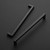 Ravinte Matte Black Square Cabinet Handles & Pulls,10 Inch,18 Pack