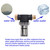 JOEJET Garden Hose Filter, Sediment Filter Attachment