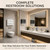 interhasa! Commercial Hand Soap Dispenser Wall Mount