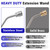 FIXFANS Pressure Washer Wand 45 Degree, Curved Extension Wand 15 Inch