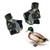 Birdy Bootie Duck Shoes for Injured Feet – Protective Neoprene Footwear for Ducks, Protective Shoes for Birds with Injured feet, Bumblefoot Relief - Medium, 3.5” Max. Inside Width - Gray Camouflage