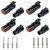 JRready ST6286 1 Pin DTHD Connector with Solid Contact 12-14AWG 25A, 4 Sets