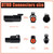 JRready ST6286 1 Pin DTHD Connector with Solid Contact 12-14AWG 25A, 4 Sets