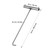 Stainless Steel 38cm Utility T-Handle Hook - Manhole Cover Lift Tool