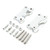 TCMT Front Fender Risers Spacer Mount Fit For Harley Touring Road King Electra Street Road Glide 2014-2023