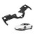 HECASA New Headlight Bracket Compatible with 1997-2004 Corvette C5
