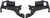 HECASA New Headlight Bracket Compatible with 1997-2004 Corvette C5