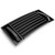 Kojem Hood Vent Grille Hood Handles Compatible with 2003-2009 Hummer H2